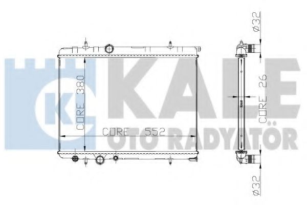 Radiator, racire motor