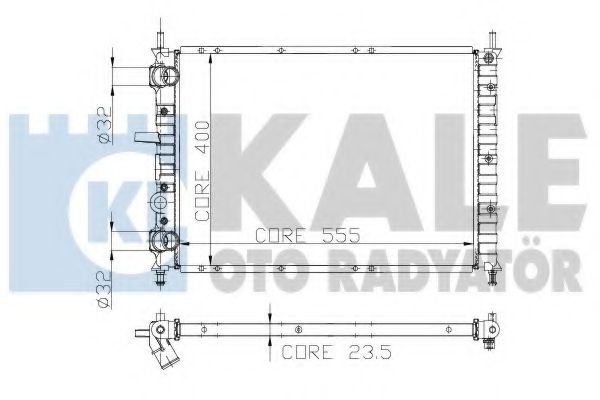 Radiator, racire motor