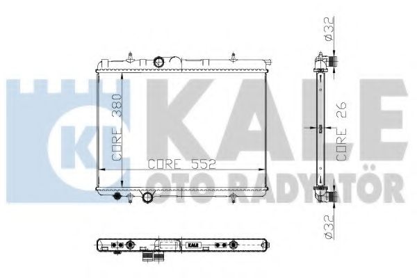 Radiator, racire motor