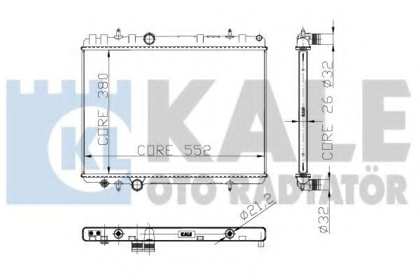 Radiator, racire motor