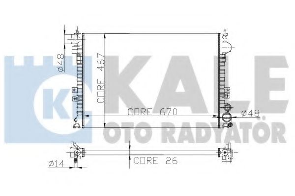 Radiator, racire motor