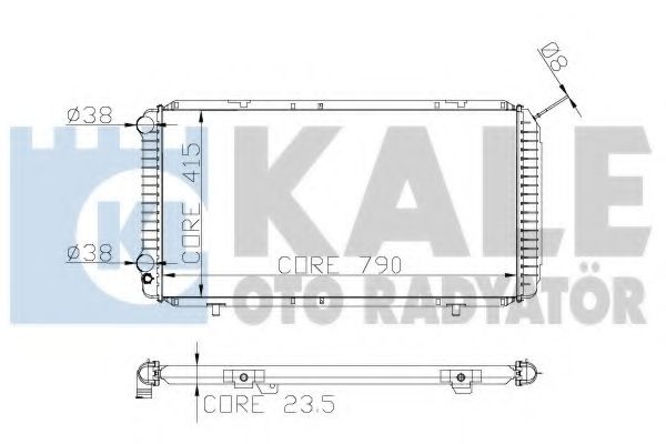 Radiator, racire motor