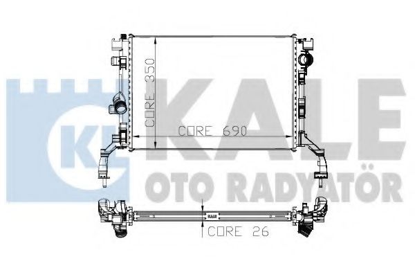 Radiator, racire motor