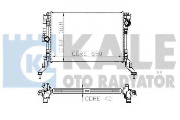 Radiator, racire motor