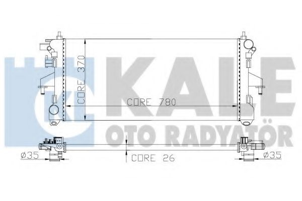 Radiator, racire motor