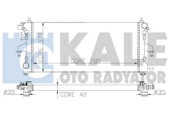 Radiator, racire motor