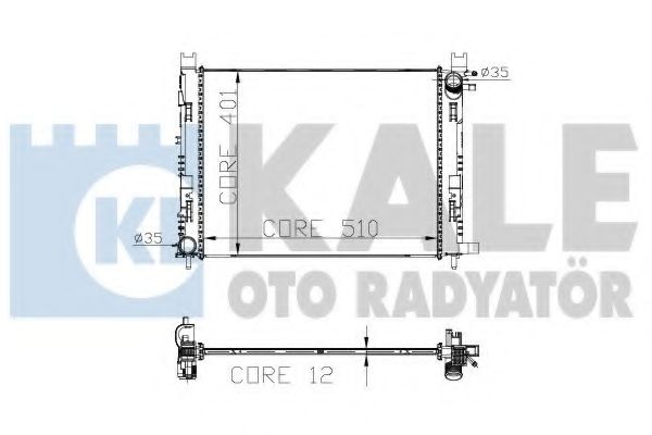 Radiator, racire motor