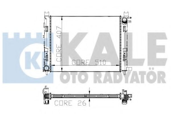 Radiator, racire motor