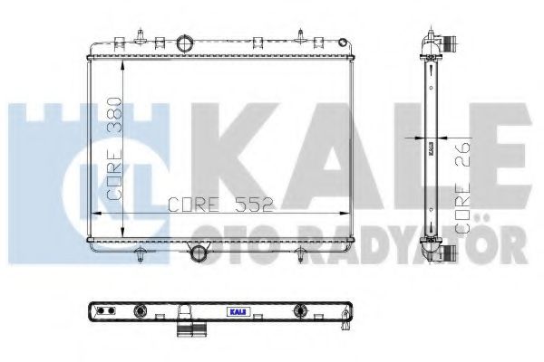 Radiator, racire motor