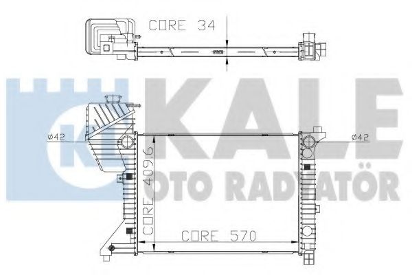 Radiator, racire motor