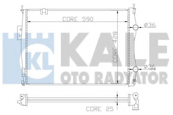 Radiator, racire motor