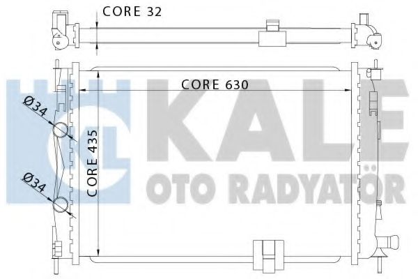 Radiator, racire motor
