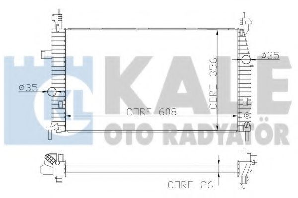 Radiator, racire motor