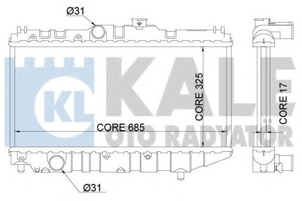 Radiator, racire motor