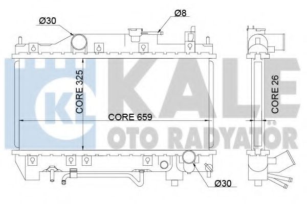 Radiator, racire motor