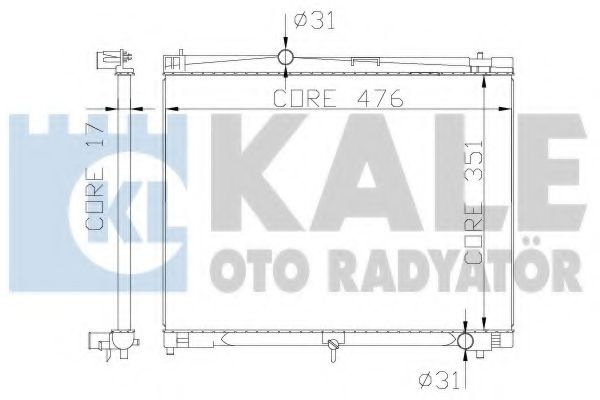 Radiator, racire motor