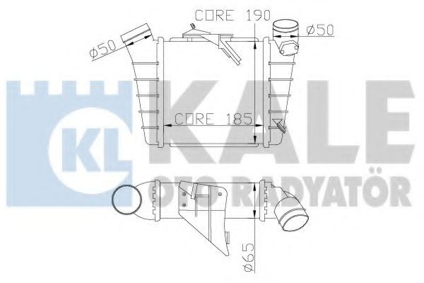 Intercooler, compresor