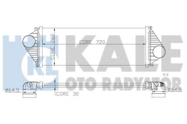 Intercooler, compresor