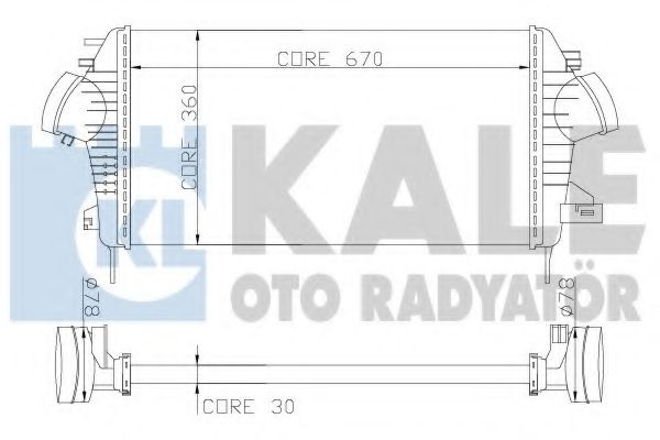 Intercooler, compresor