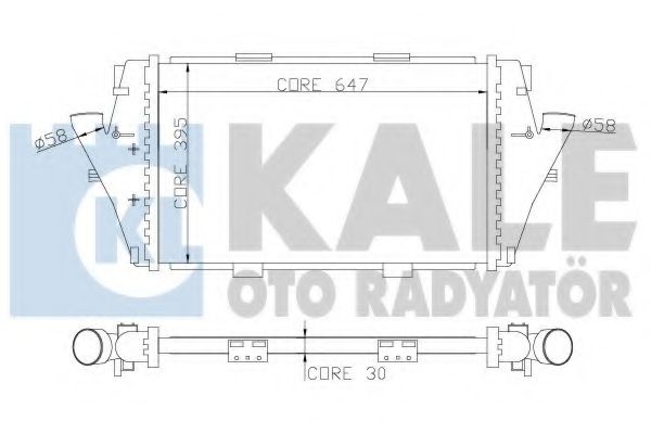 Intercooler, compresor