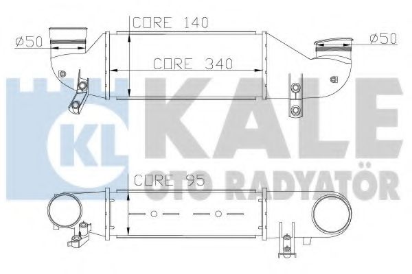 Intercooler, compresor