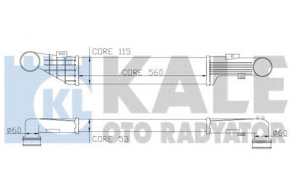 Intercooler, compresor