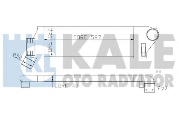 Intercooler, compresor