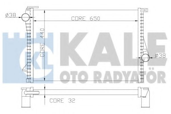 Radiator, racire motor
