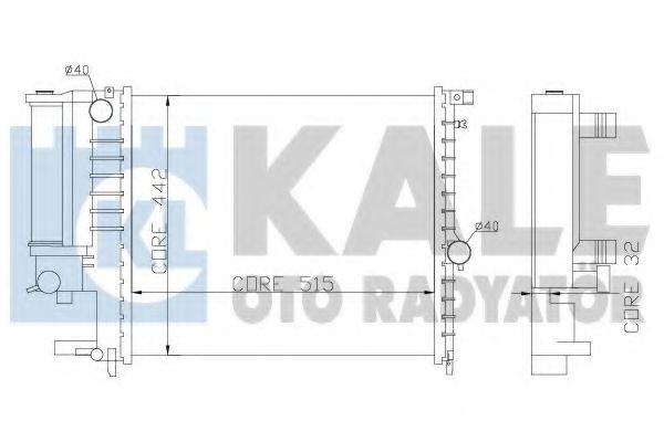 Radiator, racire motor