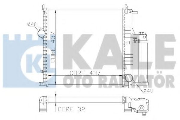 Radiator, racire motor