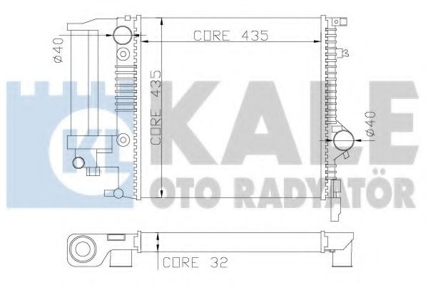 Radiator, racire motor