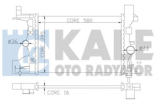 Radiator, racire motor