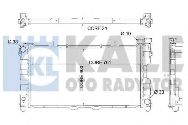 Radiator, racire motor