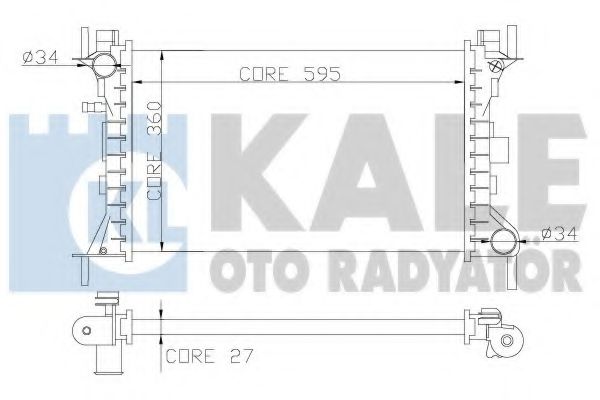 Radiator, racire motor