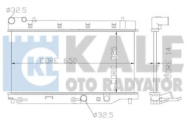 Radiator, racire motor