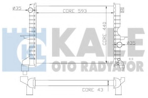 Radiator, racire motor