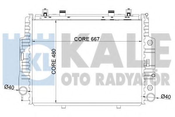 Radiator, racire motor