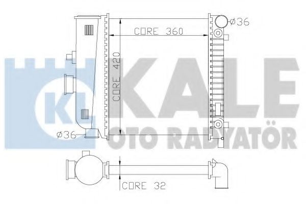 Radiator, racire motor