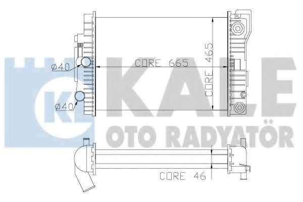 Radiator, racire motor