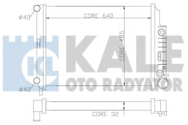 Radiator, racire motor