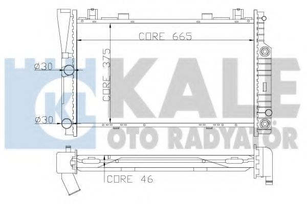 Radiator, racire motor