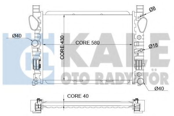 Radiator, racire motor