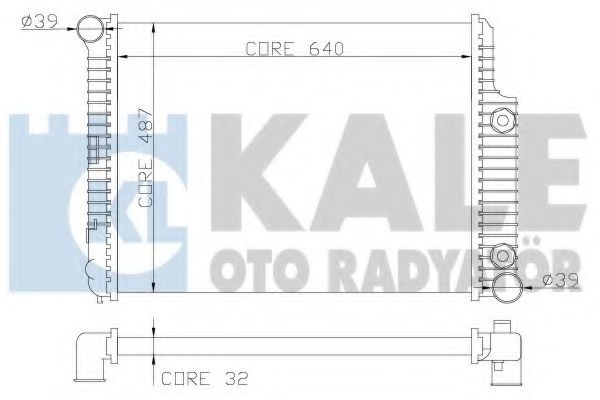 Radiator, racire motor