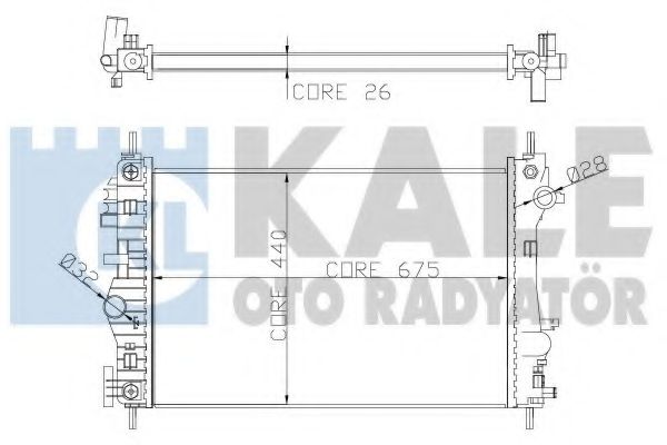 Radiator, racire motor