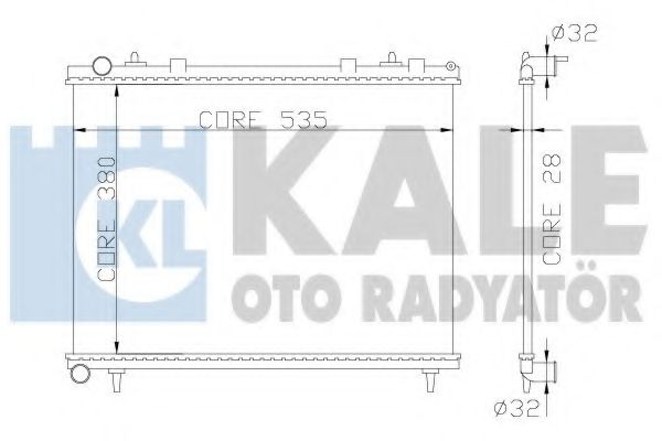 Radiator, racire motor