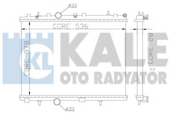 Radiator, racire motor