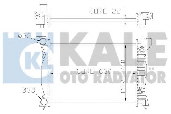 Radiator, racire motor