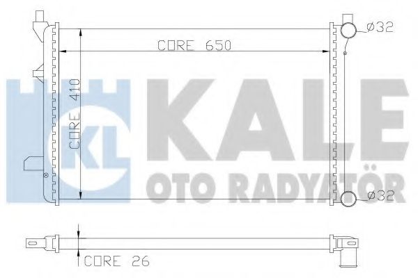 Radiator, racire motor