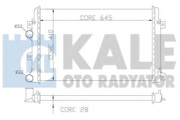 Radiator, racire motor