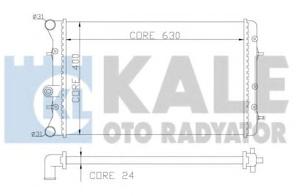 Radiator, racire motor